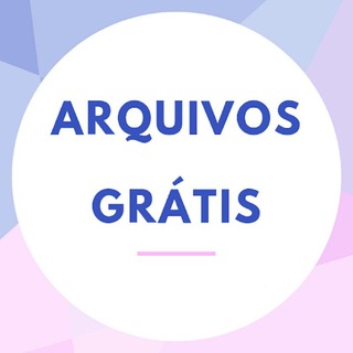 Logotipo do canal de telegrama arquivosgratis02 - Arquivos grátis 🆓