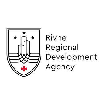 Логотип телеграм -каналу arr_rivne — Агенція Регіонального Розвитку Рівненщини