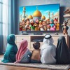 Логотип телеграм канала @arrabicm — Арабские мультики без музыки