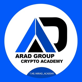 Logo saluran telegram arrad_academy — ARAD GROUP |‎ سیگنال ارزدیجیتال