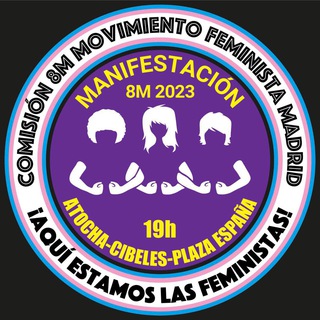 Telegram channel Feminismos Madrid logo