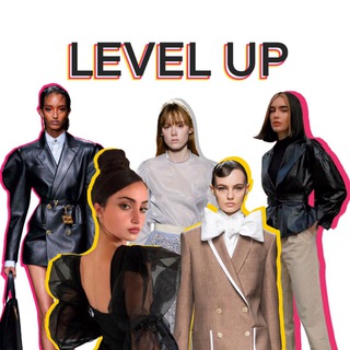 Логотип телеграм канала @arrlevelup — Level UP со стилистом Раей Антоновой ⚡️