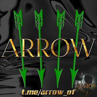 Логотип телеграм канала @arrow_of — ƒµรเ๏и √קиッ