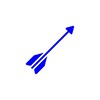 Логотип телеграм канала @arrow_blue — Arrow Blue
