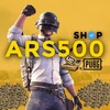 Логотип телеграм канала @ars500uc — PUBG MOBILE | ARS500 UC SHOP