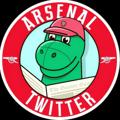 Logo saluran telegram arsenal_twitte — Arsenal Twitte | آرسنال توییت