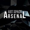 Логотип телеграм -каналу arsenalartspace — Arsenal Art Space