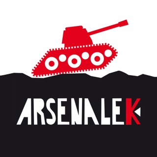 Logo of telegram channel arsenalekappa — ARSENALE K CHANNEL - Satira d'assalto