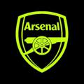 Telegram channel ARSENAL FC logo