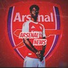 Логотип телеграм канала @arsenalnewslondon — Arsenal News 🔴⚪️ Арсенал Лондон