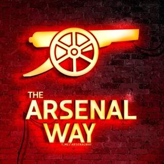 Логотип телеграм канала @arsenalway — The Arsenal Way | Арсенал