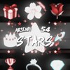 Логотип телеграм канала @arseniy54_stars — arseniy54 stars ⛧