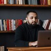Логотип телеграм канала @arsenmurofficial — 📚 Математика с Арсеном | ОГЭ/ЕГЭ на 80 