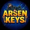 Логотип телеграм канала @arsenvipkeys — 🔑 𝘼𝙍𝙎𝙀𝙉 𝙆𝙀𝙔𝙎 👌
