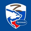 Логотип телеграм канала @arsenyever — ЕДИНАЯ РОССИЯ АРСЕНЬЕВА