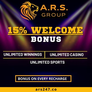 Logo of telegram channel arsgrouponlinebook — A.R.S. Group : Genuine Online Book