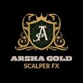 Logo saluran telegram arshagoldscalperfx — ARSHA GOLD SCALPER FX