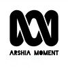 Логотип телеграм канала @arshiamoment — arsh