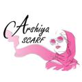 Logo saluran telegram arshiyascarf — پخش عمده لباس زنانه وشال وروسری ارشیا