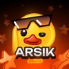 Логотип телеграм канала @arsik_stars — arsik stars