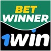 Telegram channel BETWINNER • 1WIN • APK • 1VIN logo
