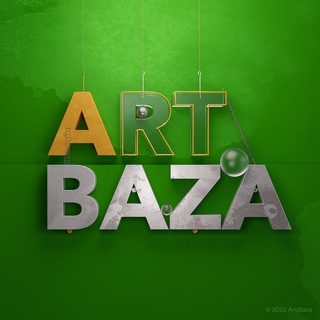Логотип телеграм канала @art_baza — ArtBaza