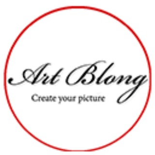 Логотип телеграм канала @art_blong — Art Blong (Resin Art, силиконовые молды, эпоксидная смола, зеркальные циферблаты, резин арт)