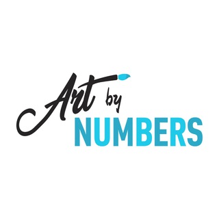 Logo saluran telegram art_bynumbers — Картини за номерами 🎨 art_bynumbers_ua