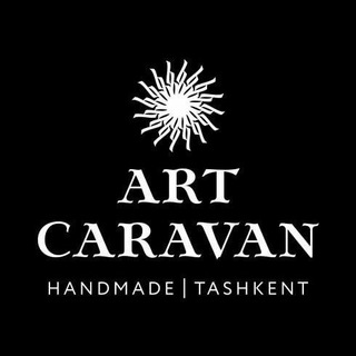 Логотип телеграм канала @art_caravan — Art Caravan