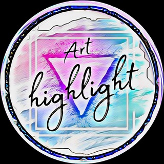 Логотип телеграм канала @art_highlight — Арт студия "Art Highlight"