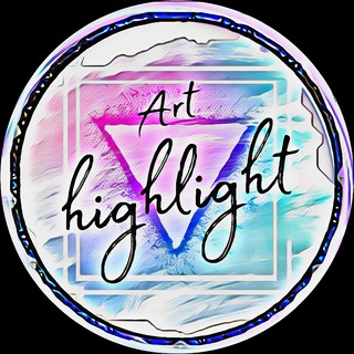 Логотип телеграм канала @art_highlight — Арт студия "Art Highlight"