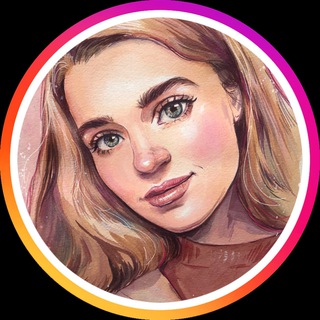 Логотип телеграм канала @art_istratova — art.istratova🎨рисую портреты