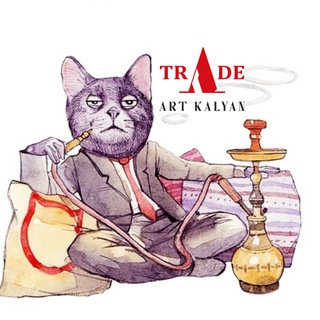 Логотип телеграм канала @art_kalyan_trade — ART_KALYAN