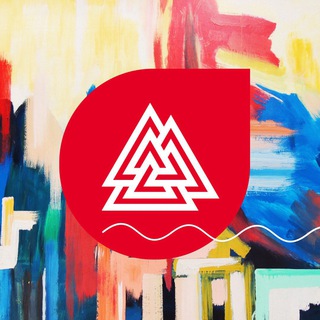 Логотип телеграм канала @art_mip — «Знакомство с арт-терапией»