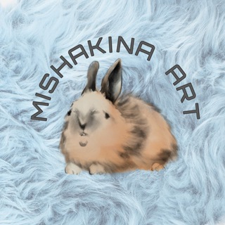 Логотип телеграм канала @art_mishakina — Mishakina Art