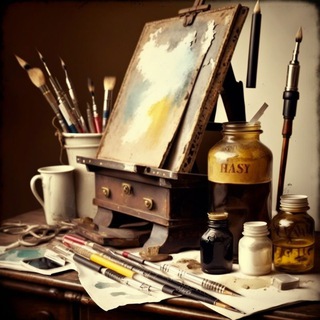 Logo of telegram channel art_paintings_artists — Art Paintings Artists Sculpture