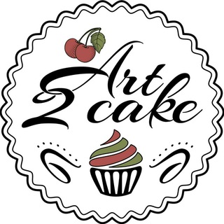 Логотип телеграм канала @art2cake — Art2cake Рецепты тортов | Выпечка | Декор тортов | МК