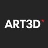 Логотип телеграм канала @art3dlive — ART3D – 3D / Digital / Video / Creative / Brand