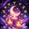 Логотип телеграм канала @art_astrology — КОД ЭНЕРГИИ |Свечи|Астрология