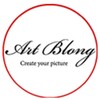 Telegram channel Art Blong (Resin Art, силиконовые молды, эпоксидная смола, зеркальные циферблаты, резин арт) logo