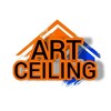 Логотип телеграм канала @art_ceiling — "Art Ceiling" Натяжные потолки