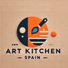 Логотип телеграм канала @art_cocina_vecinos — Арт-кухня для соседей
