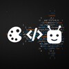 Логотип телеграм канала @art_code_ai — Искусство. Код... ИИ?