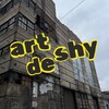 Telegram channel art de shy logo
