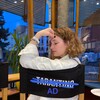Логотип телеграм канала @art_dilers — твой самый легальный дилер