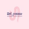 Logo of telegram channel art_femme_girls — art femme community