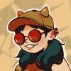Логотип телеграм канала @art_gluk — ◦глч◦