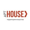 Логотип телеграм канала @art_house_event — АртХаус