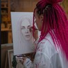 Логотип телеграм канала @art_house_lav — Художка.Рисуем онлайн и офлайн. МК Краснодар