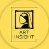 Логотип телеграм канала @art_insight_school — Art Insight//Школа рисования